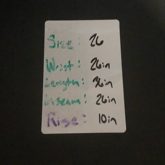 Madewell Cali Demi Boot Jeans Women's 26 in Berkley Black Wash Chewed Hem - Picture 8 of 8